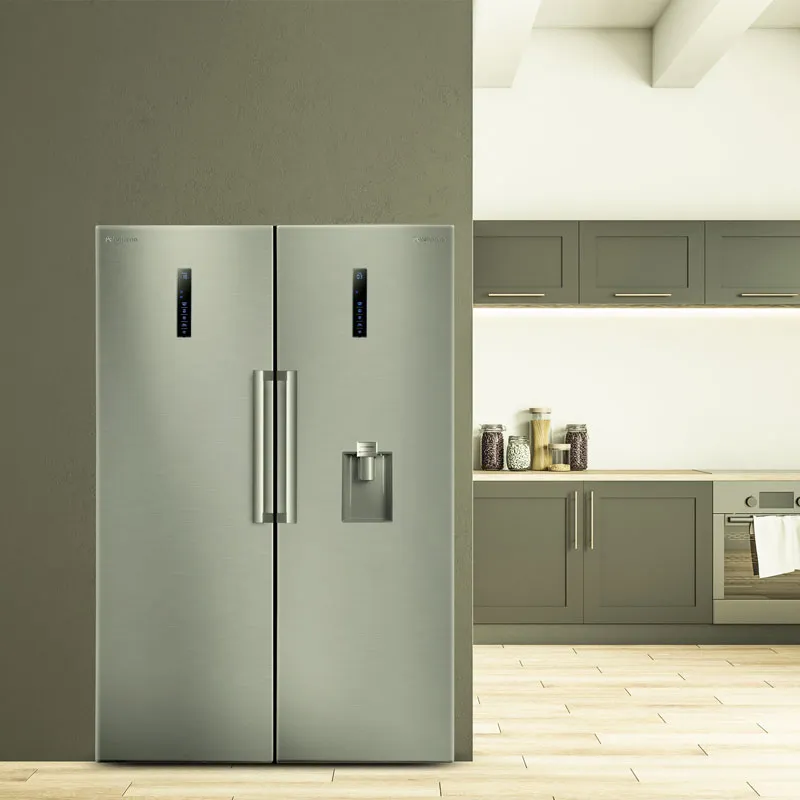 یخچال و فریزر دوقلو