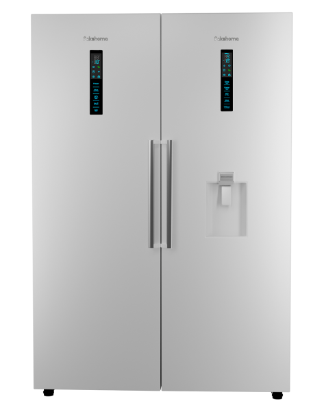 یخچال و فریزر دوقلو