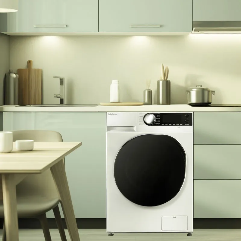 ماشین لباسشویی تمام اتوماتیک ۹کیلوگرمی