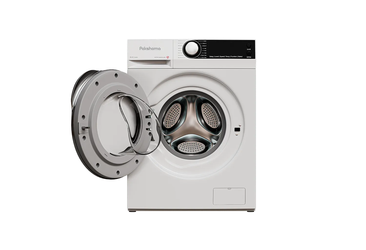 ماشین لباسشویی تمام اتوماتیک ۹کیلوگرمی U Series image 2